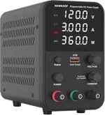 منبع تغذیه آزمایشگاهی NANKADF (120 ولت، 0-3 آمپر) مدل GPS1203D - تصویر 2