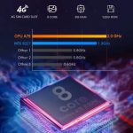 رادیو پخش خودرو ۷ اینچی مدل AM31EU2025 با سیستم عامل اندروید دارای GPS، بلوتوث، استریو ماشین، WIFI، گیرنده رادیو FM، USB همراه با میکروفون و دوربین دنده عقب - تصویر 3