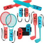 لوازم جانبی نینتندو Nintendo / پک 10 کاره لوازم جانبی iplay مخصوص کنسول بازی نینتندو سوییچ - Image 8