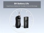 میکروفون هدست بی‌سیم KIMAFUN  مدل km-G70 - تصویر 8