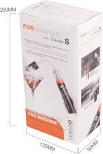 دستگاه مه ساز حرفه‌ای مدل Smoke S Mini LENSGO با کنترل از راه دور - تصویر 10