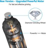ناخن‌گیر برقی Casfuy مدل : N30  مخصوص سگ با ۲ چراغ LED، ۲ سرعت، بی‌صدا و قدرتمند برای سگ‌های کوچک، متوسط ​​و گربه‌ها - تصویر 4