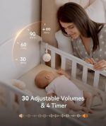 دستگاه نویز سفید قابل حمل Dreamegg Baby مدل : TD-D32 - تصویر 6