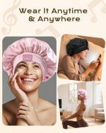 کلاه خواب بلوتوث MUSICOZY با هدفون - Image 3