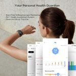 ساعت هوشمند Amazfit GTS 2، مدل : A1969 صفحه نمایش AMOLED 1.65 اینچی مجهز به آمازون الکسا - تصویر 5