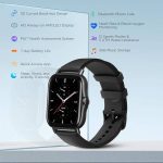 ساعت هوشمند Amazfit GTS 2، مدل : A1969 صفحه نمایش AMOLED 1.65 اینچی مجهز به آمازون الکسا - تصویر 3