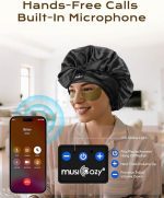 کلاه خواب بلوتوث MUSICOZY با هدفون - Image 7
