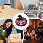 جمجمه چراغ‌دار دکوری هالووین - تصویر 9