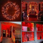 چراغ‌ ریسه ای 220 LED برند EPESL  طول 25 متر حافظه، 8 حالت اتصال از ابتدا تا انتها - تصویر 2