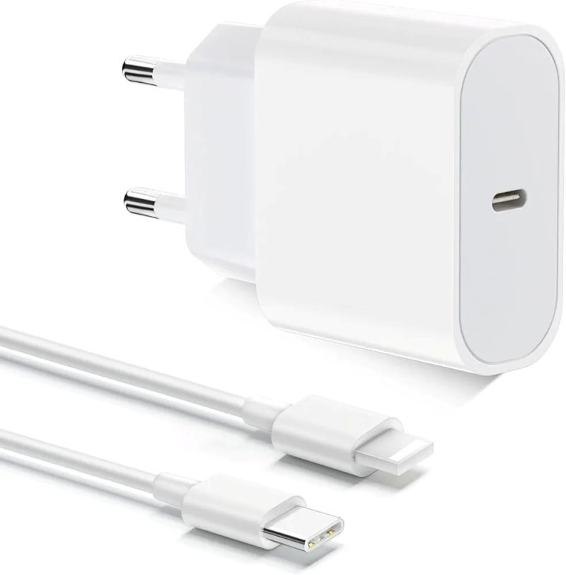 شارژر 25 واتی USB-C به لایتینگ کابل شارژ ۲ متری - تصویر 7