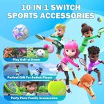 لوازم جانبی نینتندو Nintendo / پک 10 کاره لوازم جانبی iplay مخصوص کنسول بازی نینتندو سوییچ - Image 7