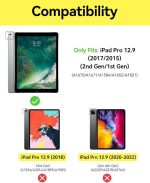 کیف کیبورد بلوتوث IVSO برای آیپد پرو ۱۲.۹ اینچی ۲۰۱۷ (QWERTZ) - کیف/کیبورد و پایه - تصویر 9