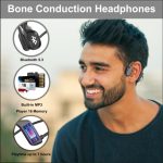 هدفون ‌القایی هدایت استخوانیJOHIEAR  مدل AS18X2 مخصوص شنا ضد آب دارای حافظه 16 گیگابایت - تصویر 2
