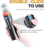 دستگاه مه ساز حرفه‌ای مدل Smoke S Mini LENSGO با کنترل از راه دور - تصویر 11