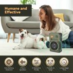 دستگاه ضد پارس سگ اولتراسونیک QUEENMEW مدل U11  با فرکانس قابل تنظیم - تصویر 3