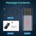 فرستنده بلوتوث رادیو بی‌سیم خودرو FMبرند DOOSL - Image 2