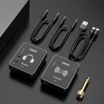 فرستنده و گیرنده صدا سیستم مانیتورینگ بی‌سیم LEKATO  مدل MS-1 - تصویر 2