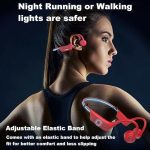 هدفون بلوتوث هدایت استخوانیWantek  با پخش‌کننده MP3 داخلی 32 گیگابایت - تصویر 3