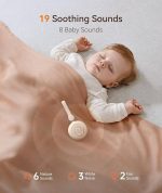 دستگاه نویز سفید قابل حمل Dreamegg Baby مدل : TD-D32 - تصویر 8