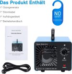 ژنراتور ازن ساز GMGXX مدل OG-3 با ظرفیت 30000 میلی‌گرم در ساعت - تصویر 2