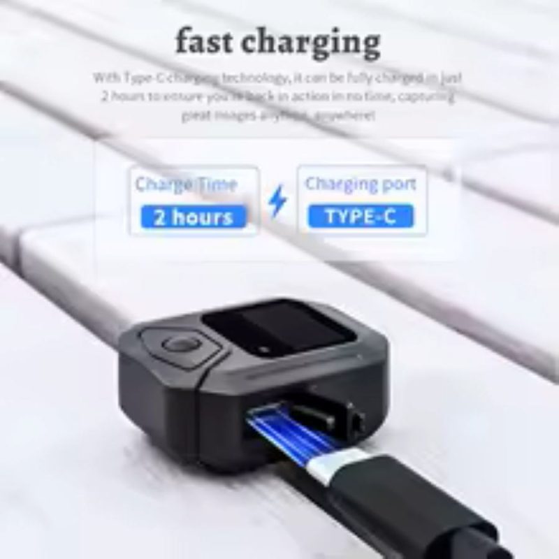 ریموت کنترل بلوتوث بی‌سیم STARTRC برای دوربین‌های اکشن Insta360 X5/4/3/2 ACE Pro 2/ACE Pro/Insta360 Go 3/3Sل بلوتوث بی‌سیم STARTRC برای دوربین‌های اکشن Insta360 X5/4/3/2 ACE Pro 2/ACE Pro/Insta360 Go 3/3S - Image 2