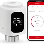 ترموستات رادیاتور وای فای، بدون نیاز به درگاه ورودی  Ecobee  