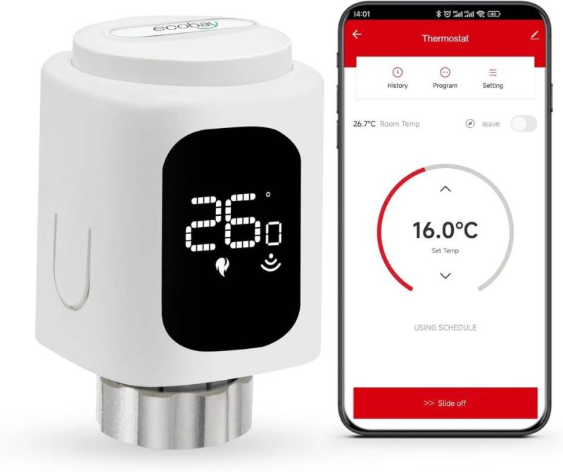 ترموستات رادیاتور وای فای، بدون نیاز به درگاه ورودی  Ecobee   - تصویر 2