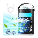 مینی کولر و تهویه قابل‌حمل 700 میلی‌لیتری برند UNUSROOM مدل AC-400A