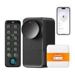 قفل هوشمند وای فای همراه صفحه‌ کلید لمسی مدل Smart Lock Pro برند SwitchBot