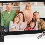 قاب عکس دیجیتال 10.1 اینچی USB، قاب عکس دیجیتال Jimwey با صفحه نمایش IPS و وضوح 1920×1080