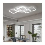چراغ‌های سقفی LED قابل تنظیم با کنترل از راه دور 5600 لومن برند ANTENLICHT مدل MDC-600 - تصویر 2