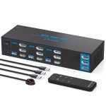 سوئیچ KVM برند VPFCT مدل VP-SW332 وضوح تصویر 4K