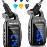 وایرلس ساز گیتار XIAOKOA مدل U12DX-BK