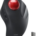ماوس ارگونومیک بی‌سیم Nulea  مدل M505