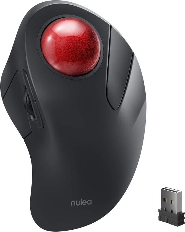 1 ماوس ارگونومیک بیسیم Nulea مدل M505 - Image 1