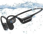 هدفون هدایت استخوانی شنا SAMVEK  مدل S18  دارای حافظه 32 گیگابایتی - تصویر 8