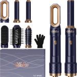 سشوار موی حرفه‌ای ۶ کاره UKLISS مدل WT-622