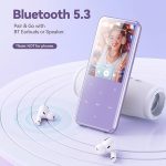 پخش کننده موسیقی MP3 برند AGPTEK دارای حافظه 64GB