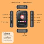 پخش کننده موسیقی  MP3پلیر برند Colorcool مدل M8 بلوتوثی دارای 16 گیگابایت حافظه داخلی - Image 2