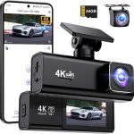 دوربین ثبت وقایع 4K + 1080P برند Savuscam مدل V32