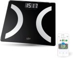ترازوی دیجیتال هوشمند بلوتوثی WiTscale S220 اتصال به موبایل نشان دهنده چربی بدن - تصویر 6