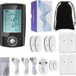 دستگاه تنس عضلانی 2 کاناله  3 کاره  TENS EMS دارای ۳۶ حالت ماساژ