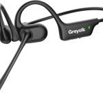 هدفون‌ هدایت استخوانی با میکروفون GREYOLK حذف نویز AI