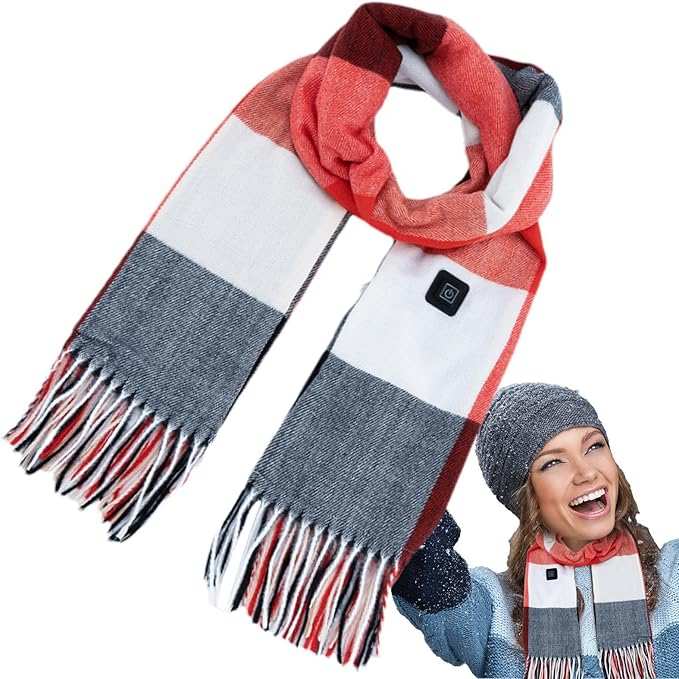 1 شال گردنی حرارتی HEATED SCARF مدل RPS-008 - Image 1