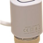 محرک حرارتی Salus T30NC230 برای استفاده با گرمایش از کف
