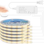 چراغ نواری LED COB برند LICHASER  اندازه 2 متری 4 رول