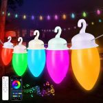 ریسه هوشمند RGB همگام با موسیقی Kangtaixin داری 20 عدد لامپ 15 متر