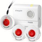 پیجر مراقب 3 دکمه تماس پرستار بی سیم SYNLETT