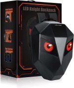کوله پشتی هوشمند موتورسواری . لپ تاپ Crelander LED Knight مدل CR0