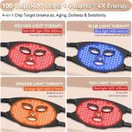 ماسک صورت CAPMESSO 400 LEDs - تصویر 4